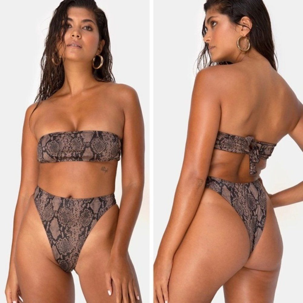 2 MOTEL/VIX Snake & Ventana Bikinis